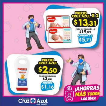 Folleto actual Farmacias Cruz Azul - 2.5.2022 - 31.5.2022.
