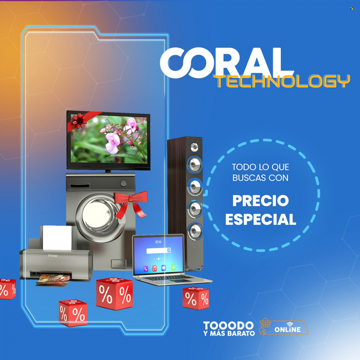 Catálogo Coral Hipermercados. Página 1.