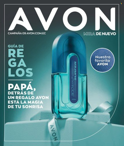 Catálogo Avon. Página 1.