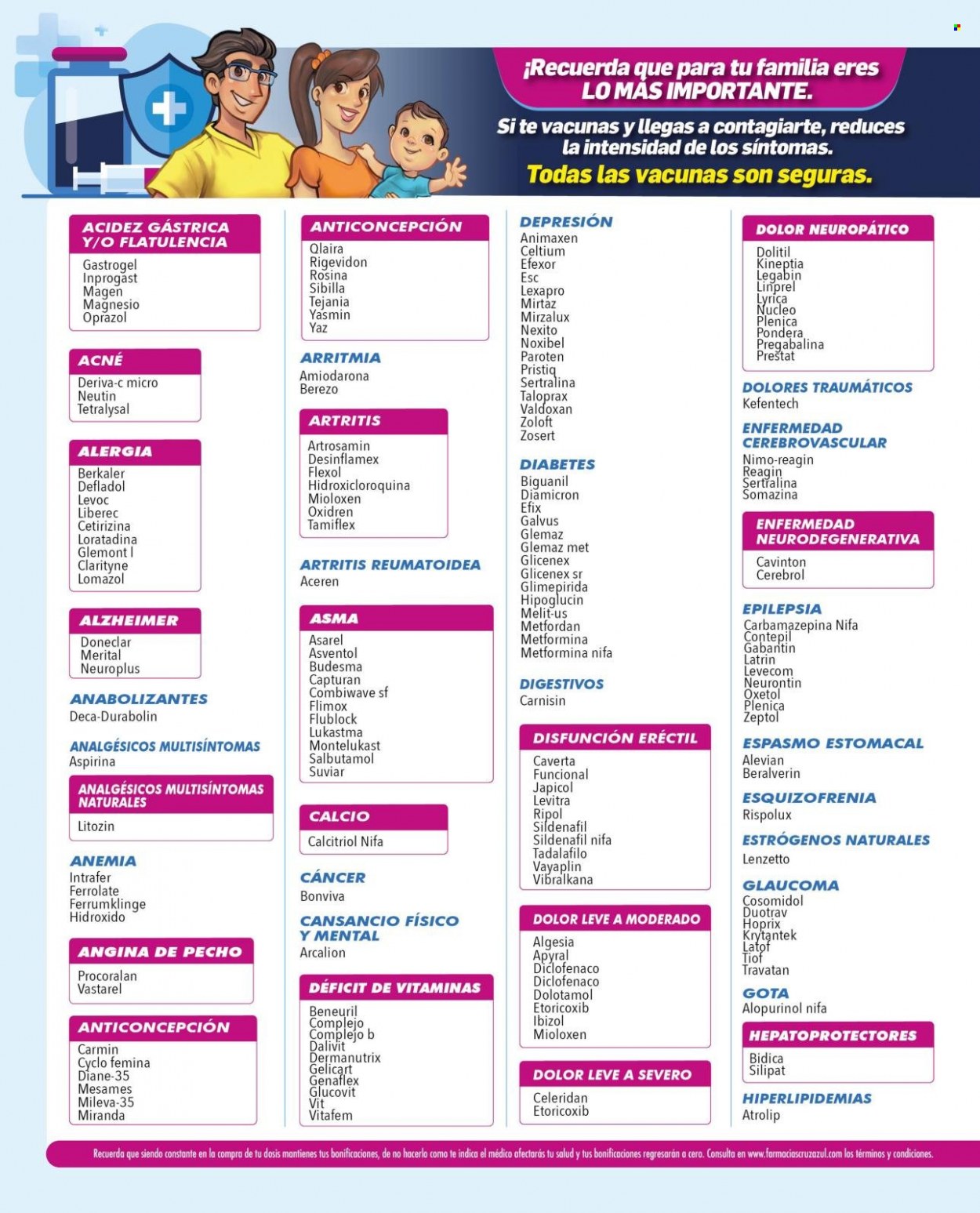 Catálogo Farmacias Cruz Azul - 2.6.2022 - 30.6.2022. Página 26.