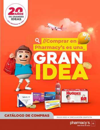 Catálogos Pharmacy's Guayaquil