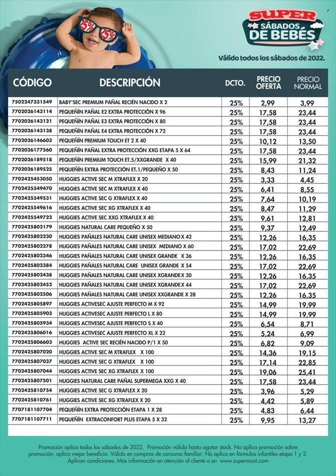 Catálogo Coral Hipermercados - 11.8.2022 - 31.12.2022. Página 3.