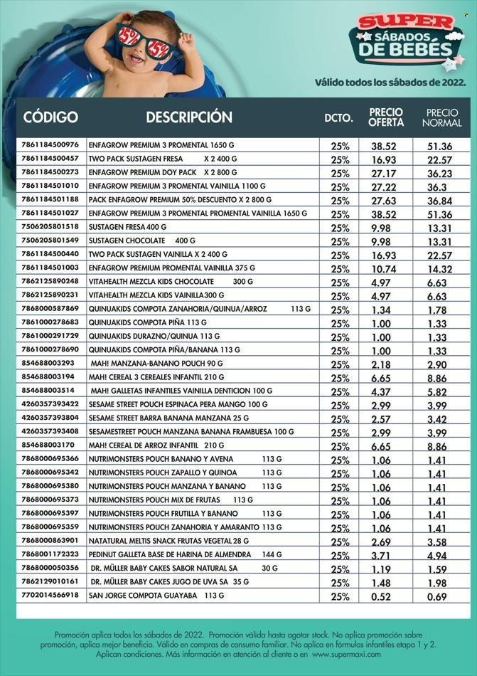 Catálogo Coral Hipermercados - 11.8.2022 - 31.12.2022. Página 14.