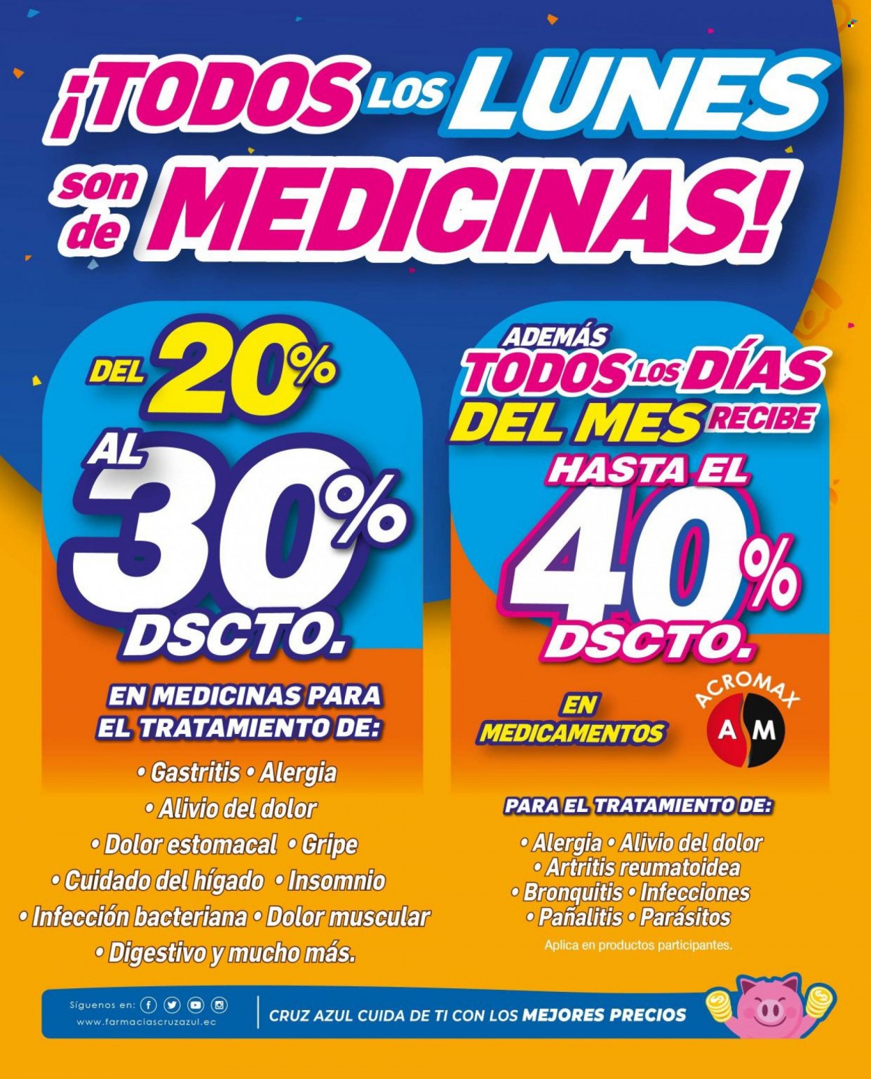 Catálogo Farmacias Cruz Azul - 1.9.2022 - 30.9.2022. Página 10.