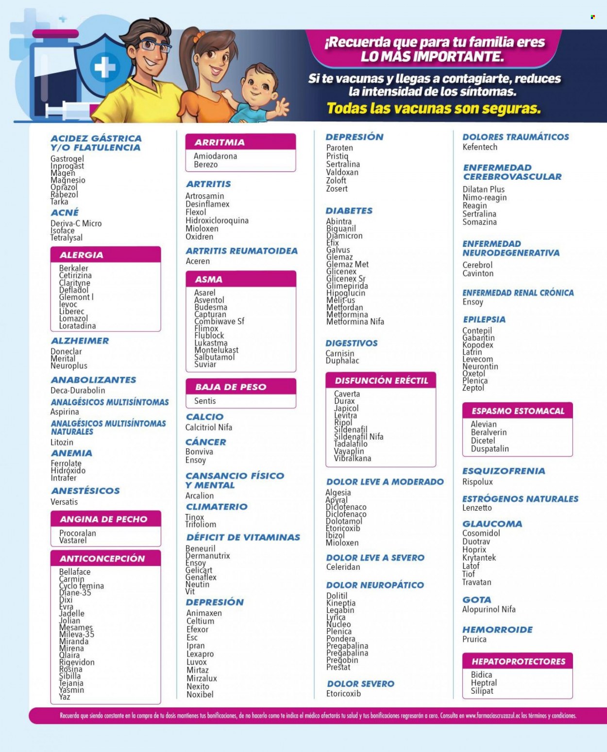 Catálogo Farmacias Cruz Azul - 1.9.2022 - 30.9.2022. Página 22.