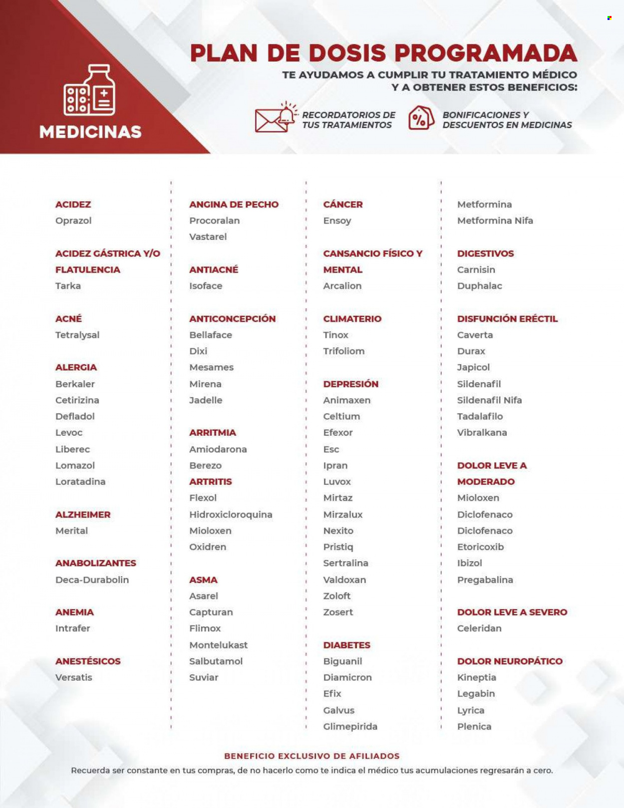 Catálogo Pharmacy's - 1.9.2022 - 30.9.2022. Página 16.
