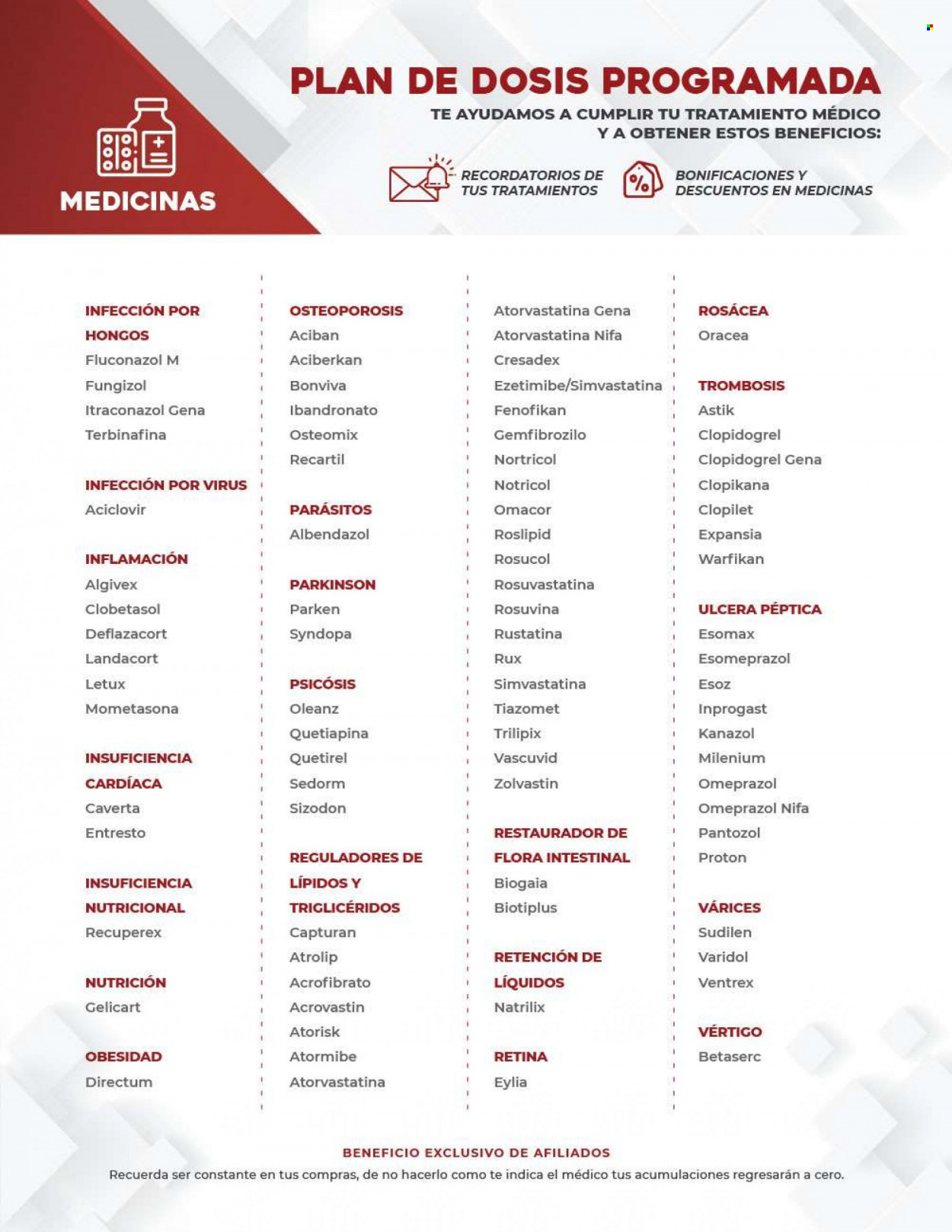 Catálogo Pharmacy's - 1.9.2022 - 30.9.2022. Página 18.