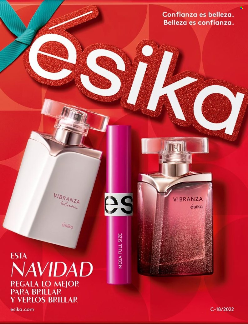 Catálogo Ésika. Página 1.