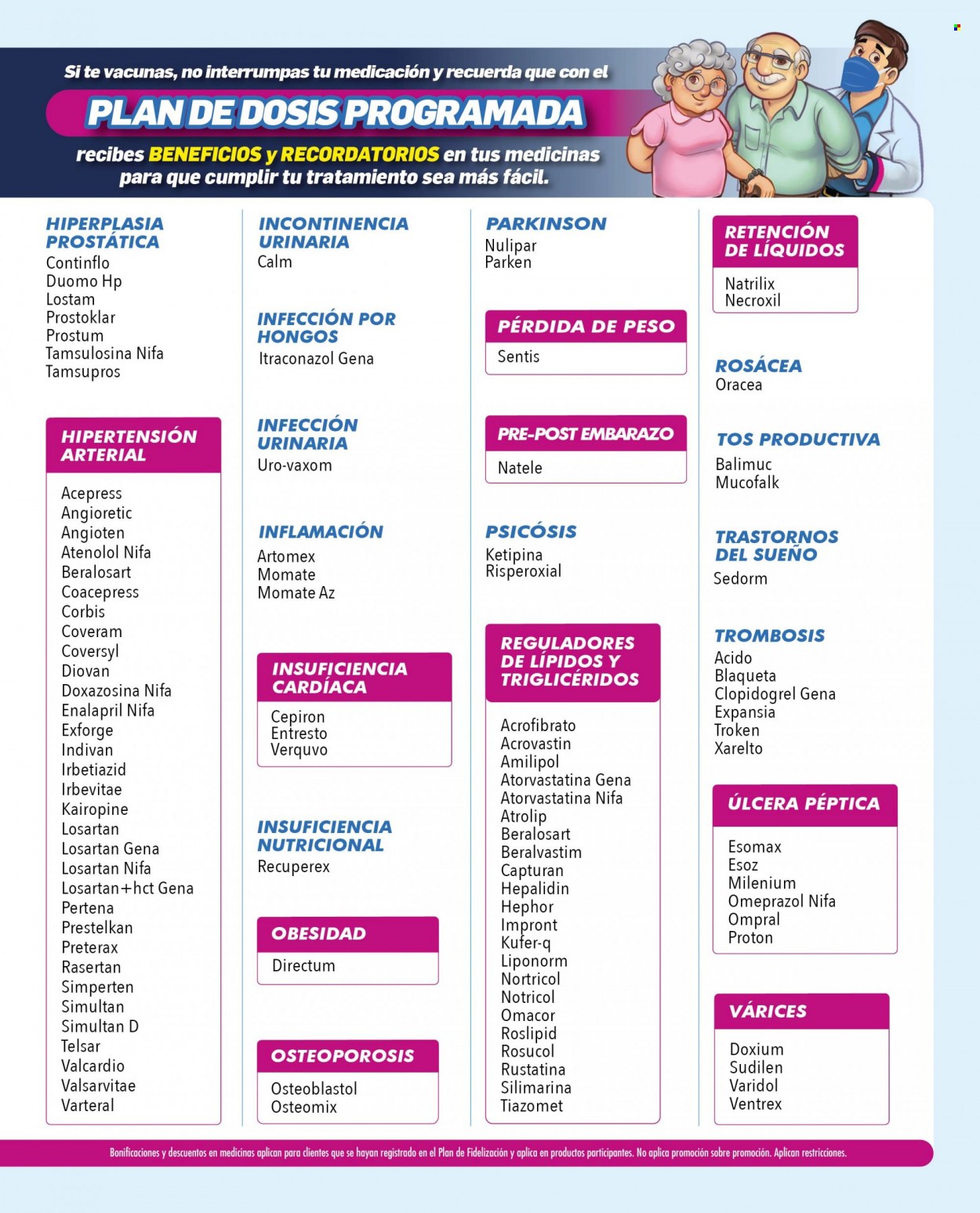 Catálogo Farmacias Cruz Azul - 1.1.2023 - 31.1.2023. Página 20.