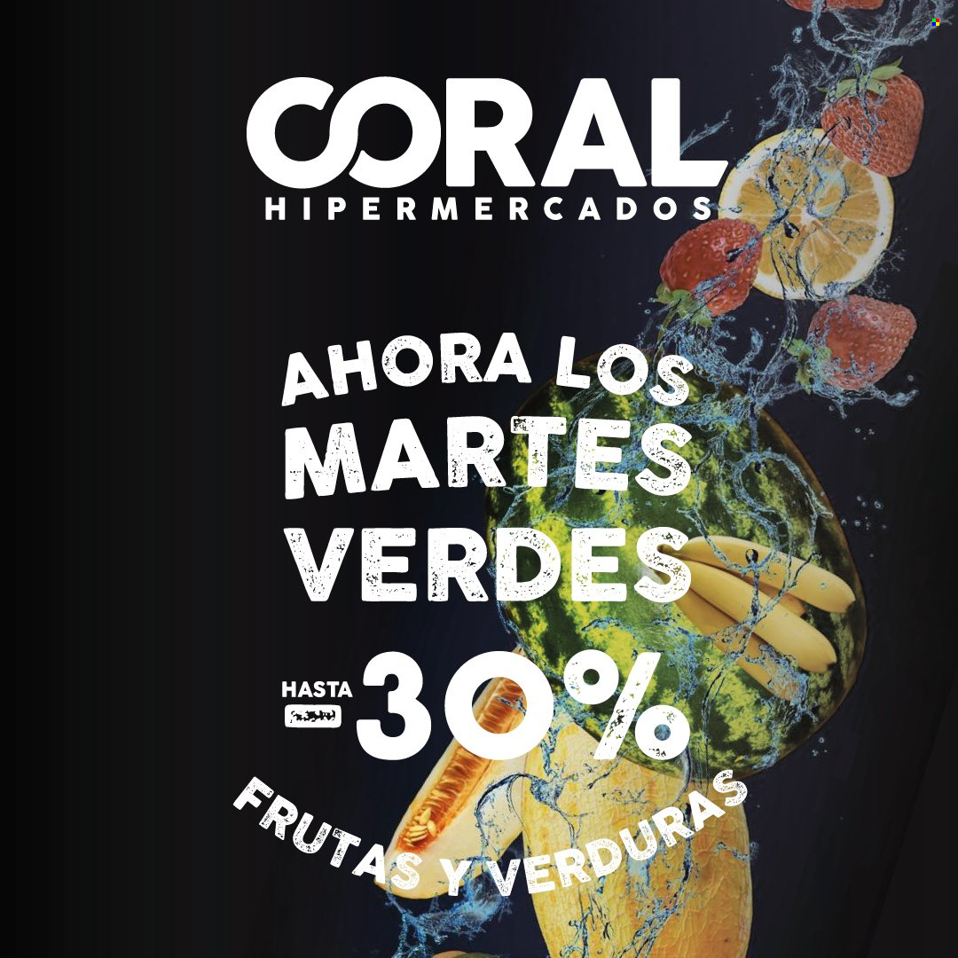 Catálogo Coral Hipermercados. Página 1.