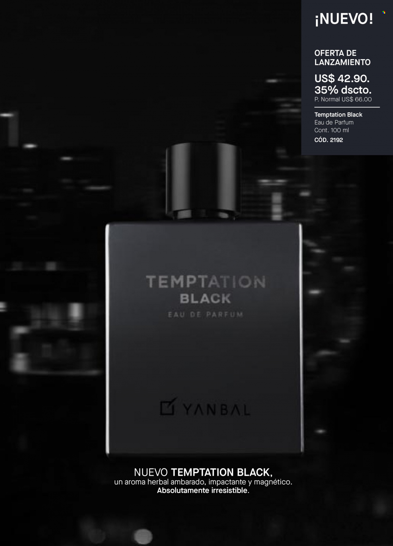 Folleto actual Yanbal - 20.5.2023 - 16.6.2023 - Ventas - perfume. Página 3.