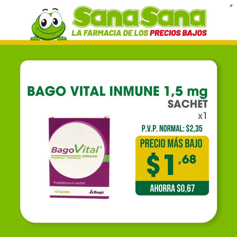 thumbnail - Folleto actual Farmacias SanaSana - Ventas - Probióticos. Página 4.