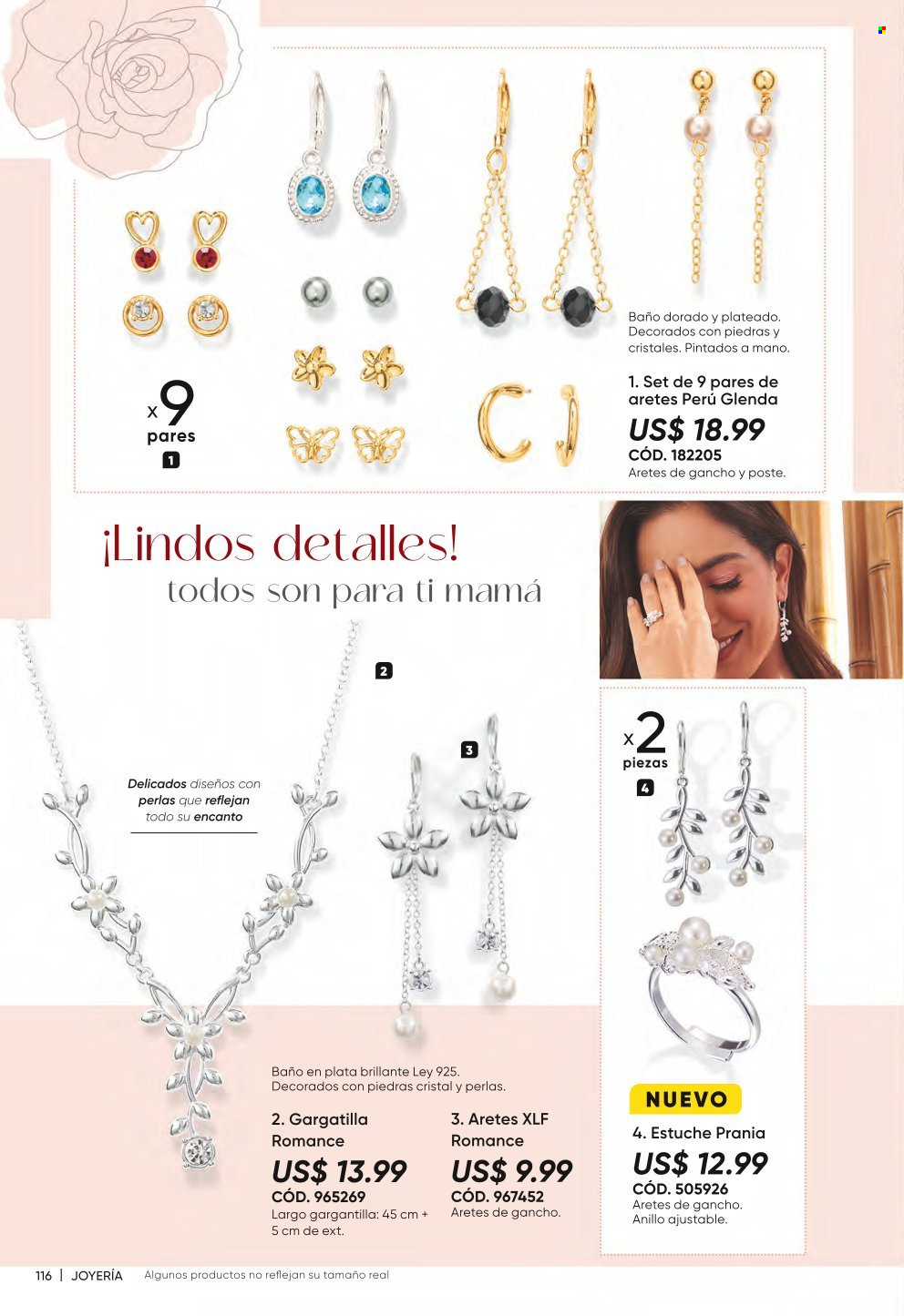 thumbnail - Folleto actual Azzorti - Ventas - anillo, cadena, aretes, joyas. Página 118.