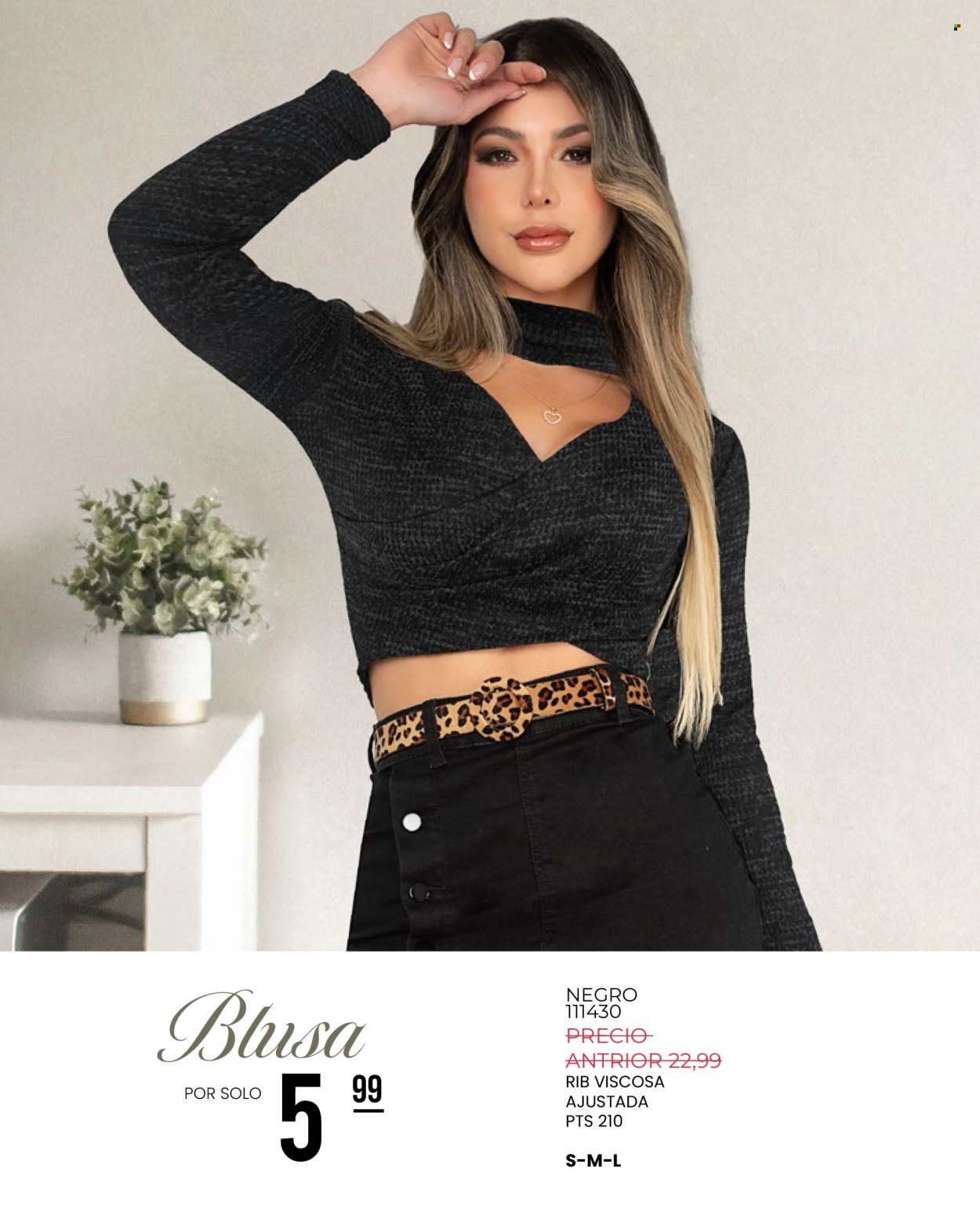 Catálogo Glöd. Página 1