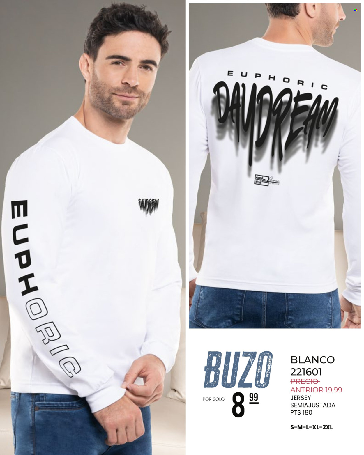 Catálogo Glöd. Página 1