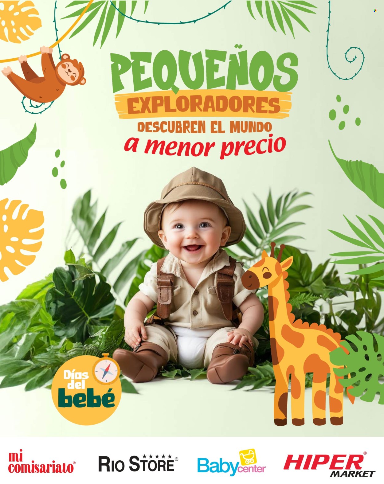 Catálogo Mi Comisariato. Página 1