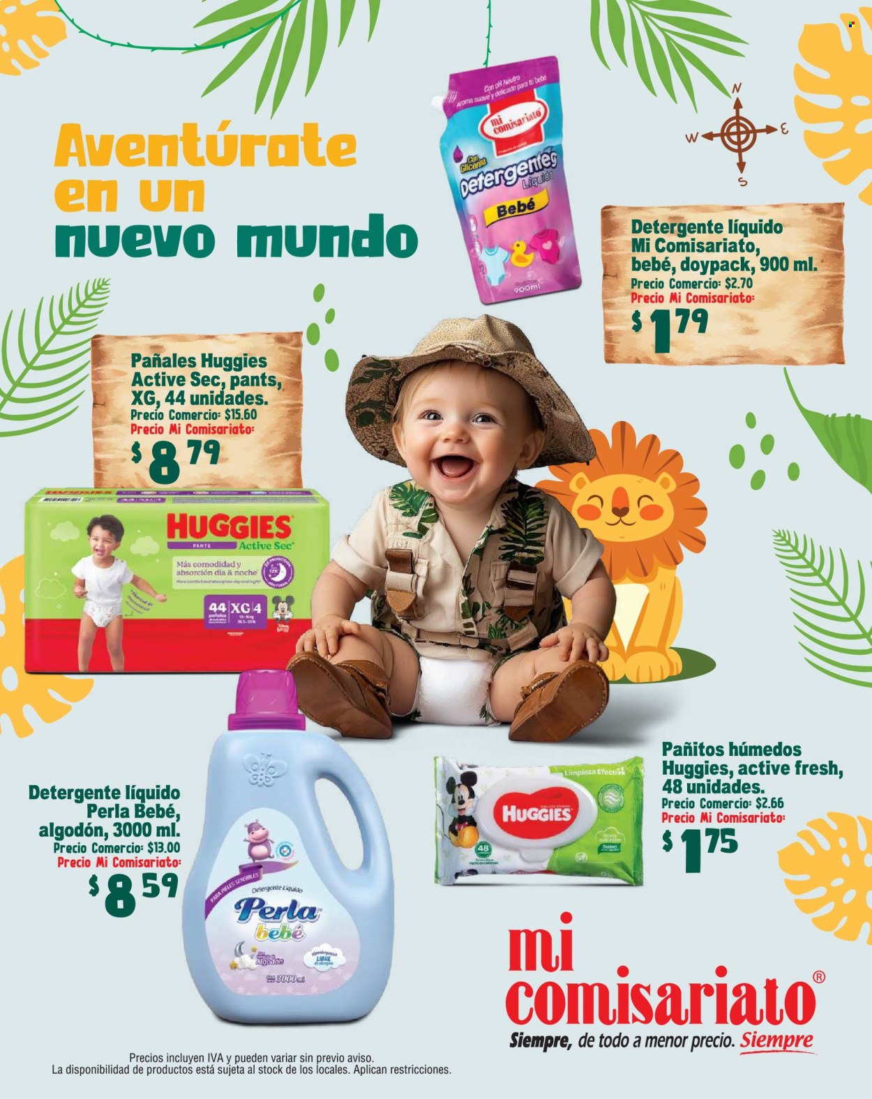 Catálogo Mi Comisariato. Página 1