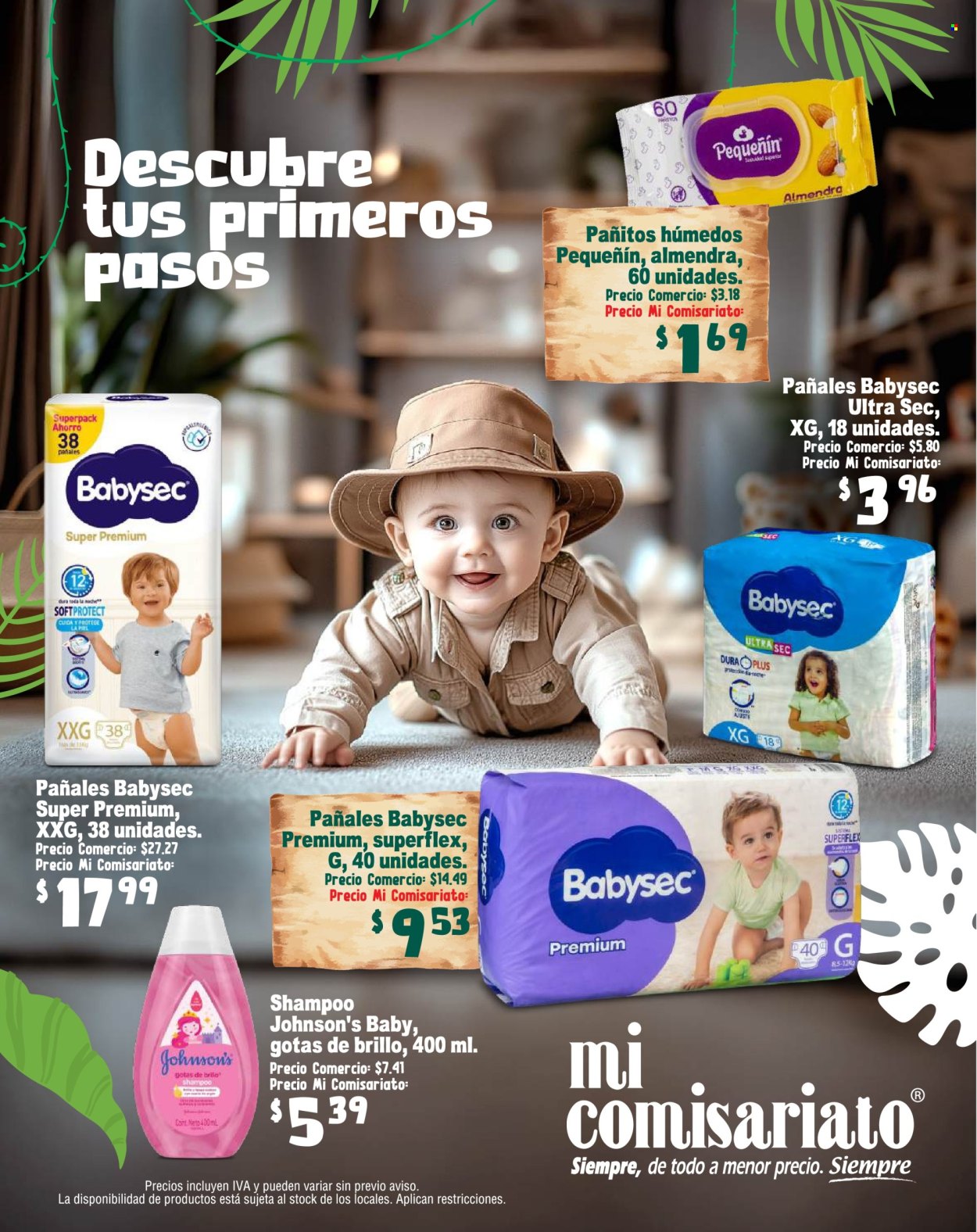 Catálogo Mi Comisariato. Página 1