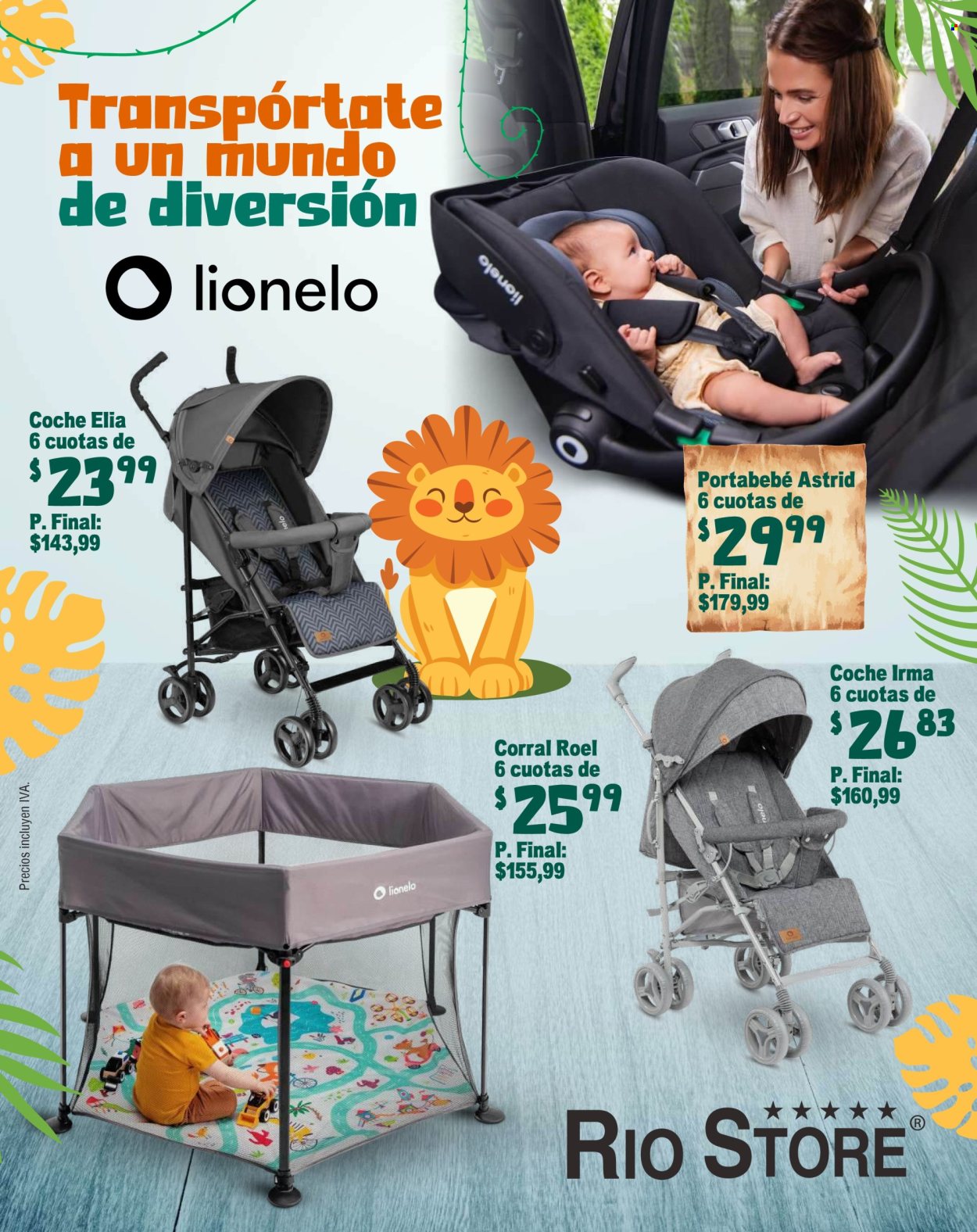 Catálogo Mi Comisariato. Página 1
